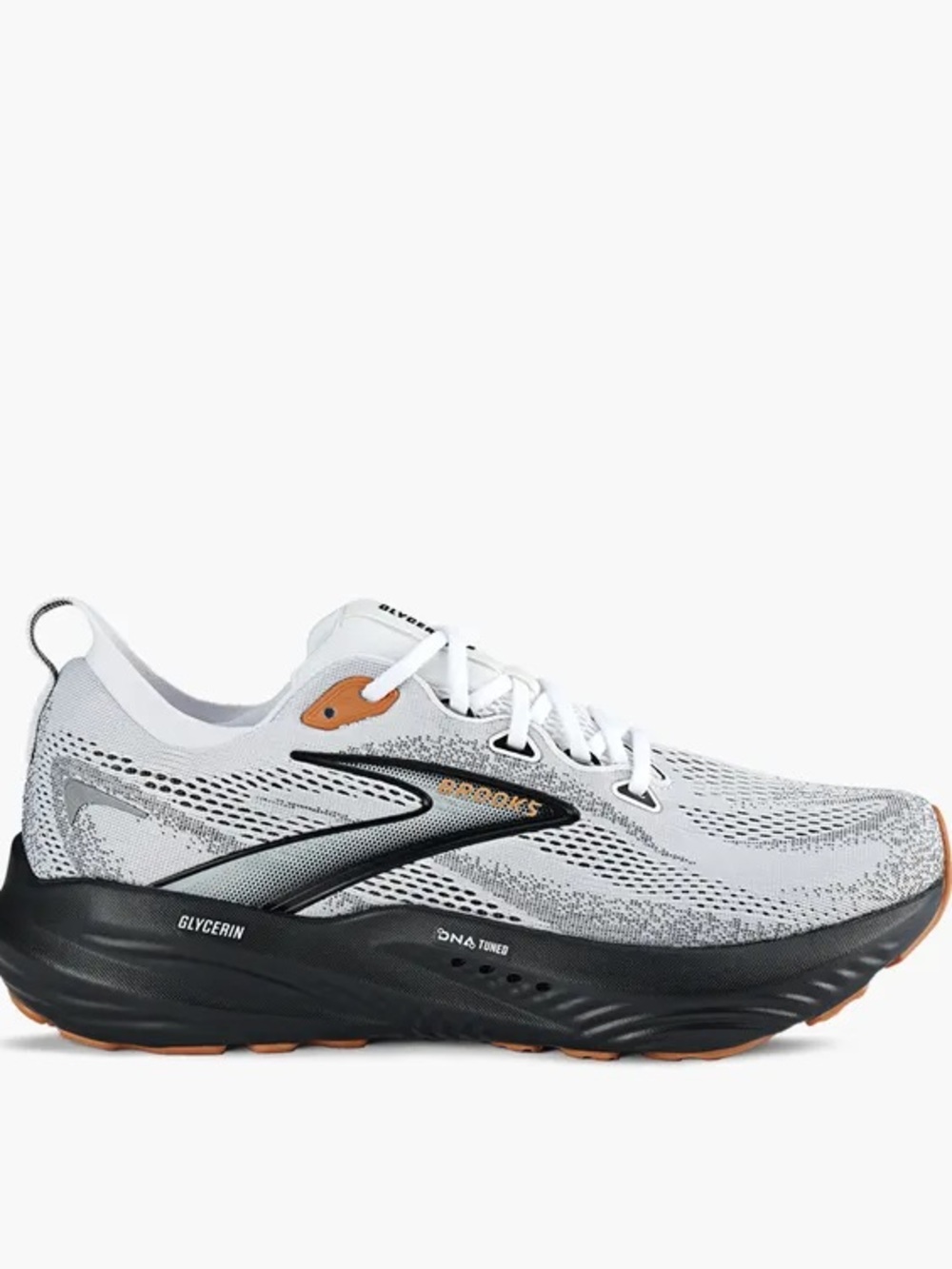 NWT Brooks Men’s Glycerin GTS 22 Running Walking Shoes
